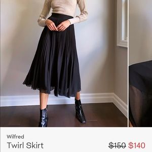 Aritzia Wilfred Terre NWT Size XS